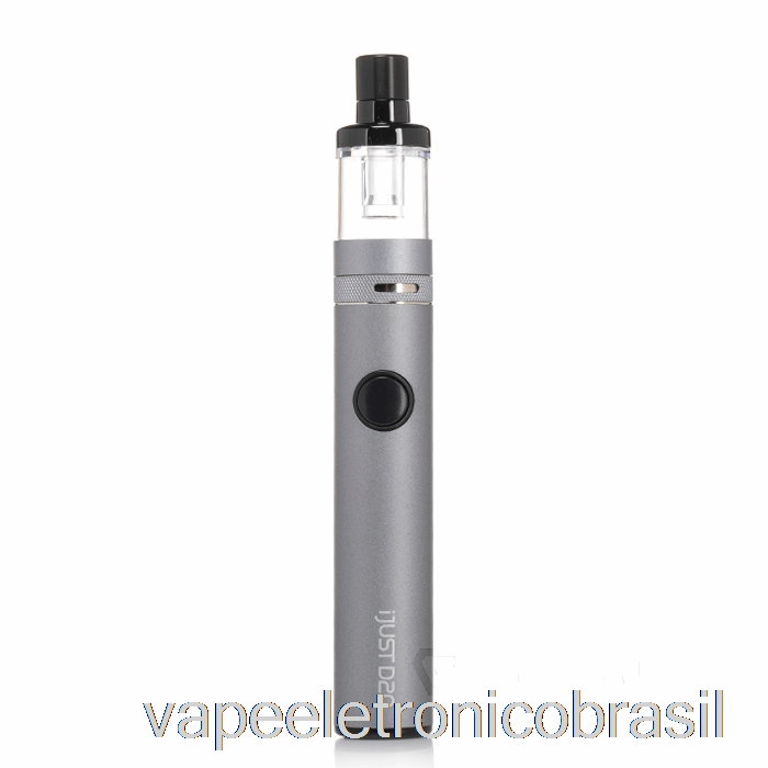 Vape Eletrônico Eleaf Ijust D20 Pod Kit Prata